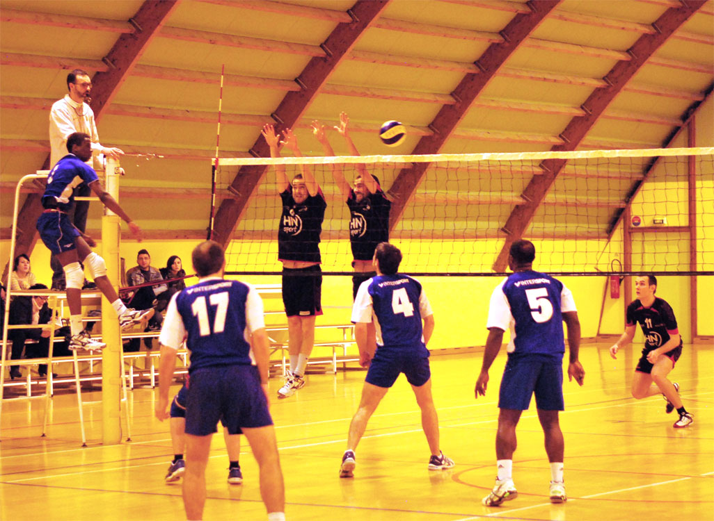 Prenat M : EVVSM 3 -1 AGGLO SUD VB 76 2