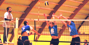 Prénat M : EVVSM 2 – 3 Saint Adresse Volley