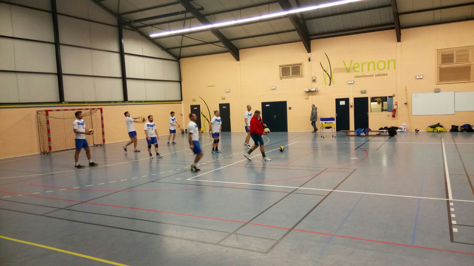 Régionale M : EVVSM 3-0 BALEZ O VOLLEY