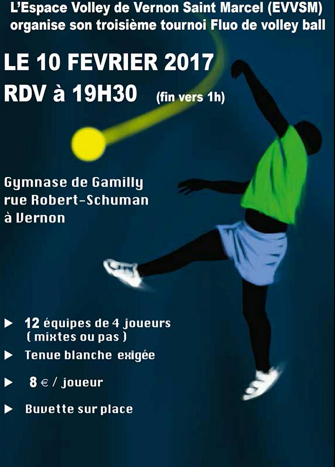 Tournoi Fluo – 10 Février 2017