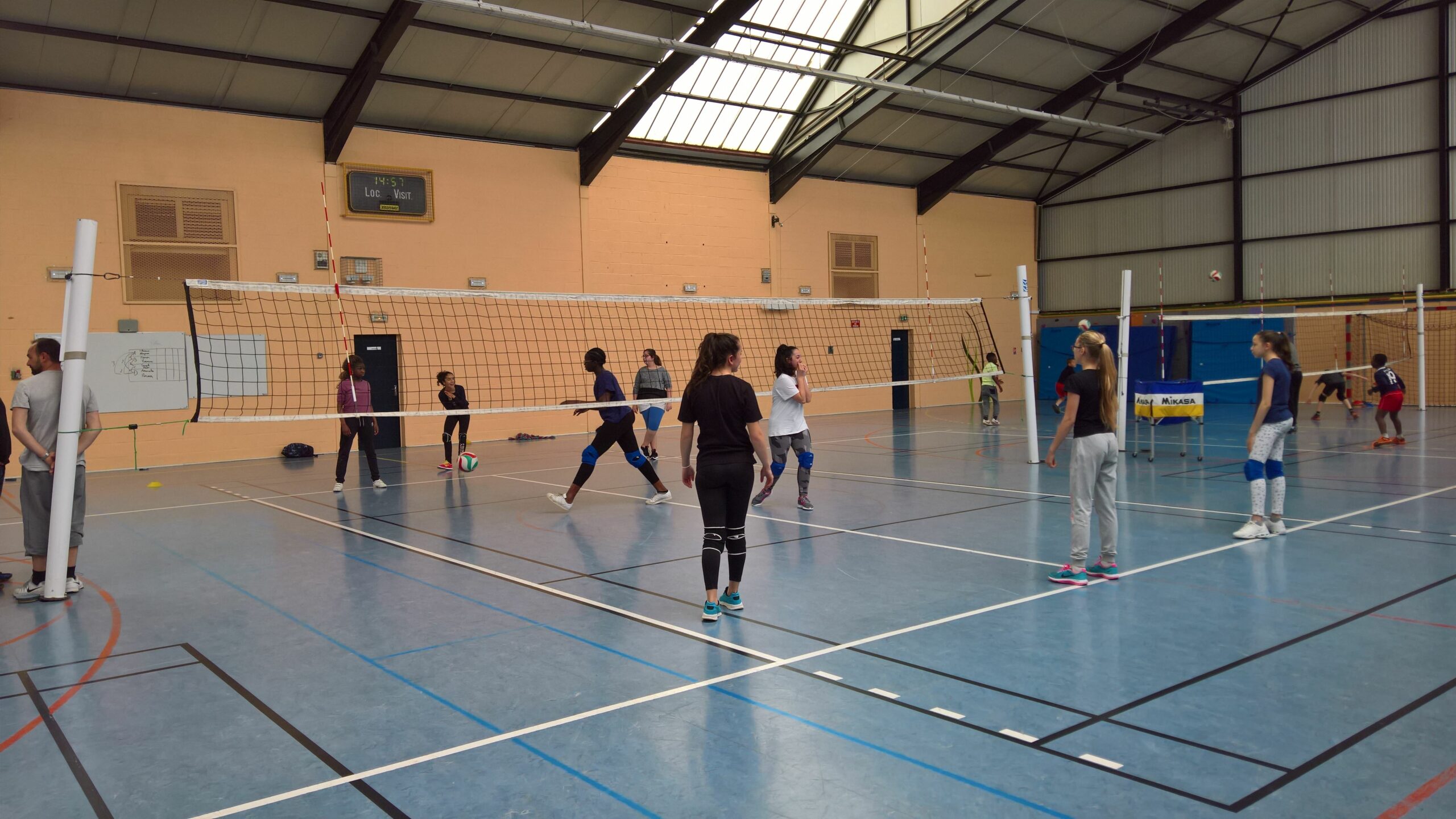 Animation Volley ouverte à Tous 24 octobre 2020