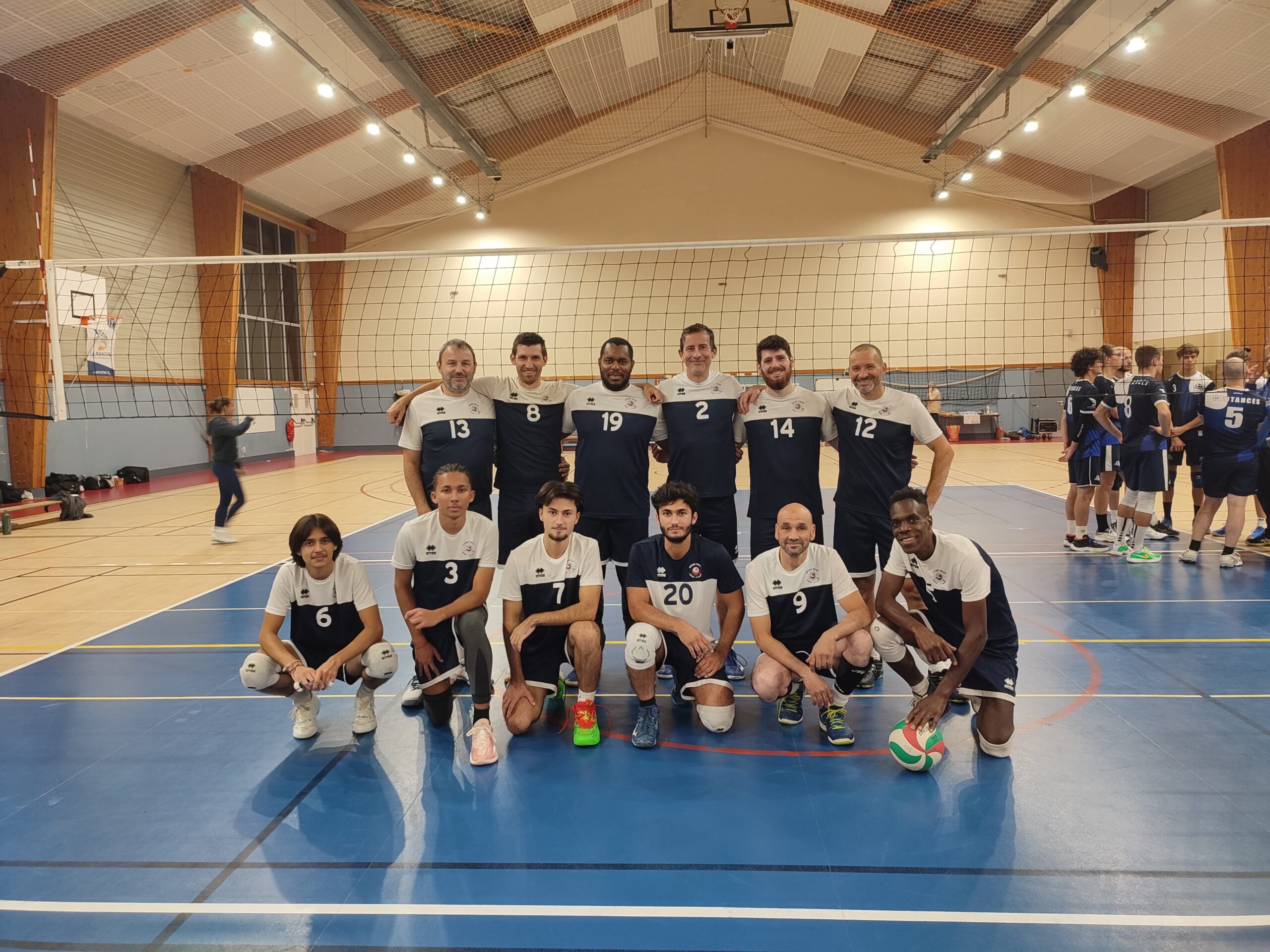 Prénat M : SC Coutances 1 vs V Vernon SM 1