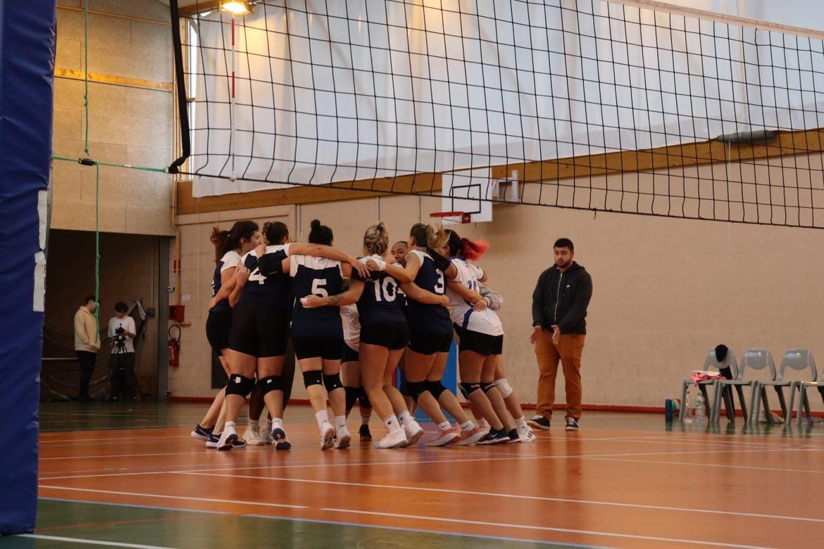 R1 F : Évreux Volley Ball 3 1 – 3 Espace Volley Vernon Saint-Marcel