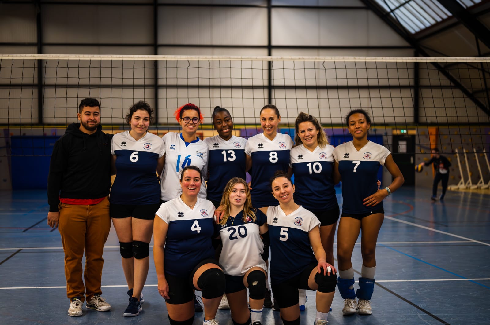 R1 F : Espace Volley Vernon Saint-Marcel 3 : 0 COR Elbeuf 1