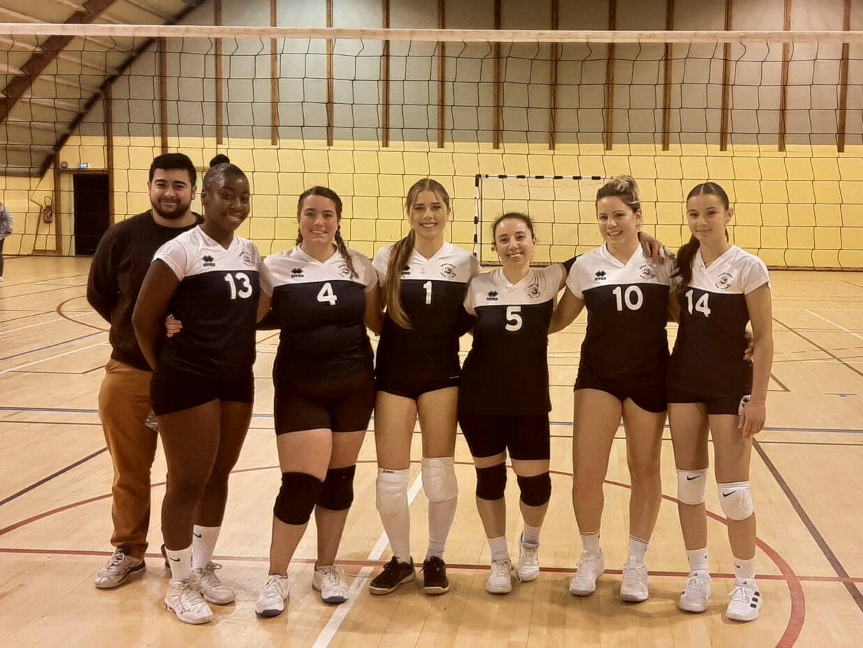 R1 F : Espace Volley Vernon Saint-Marcel 3 – 2 Pacy/Eure VB 1