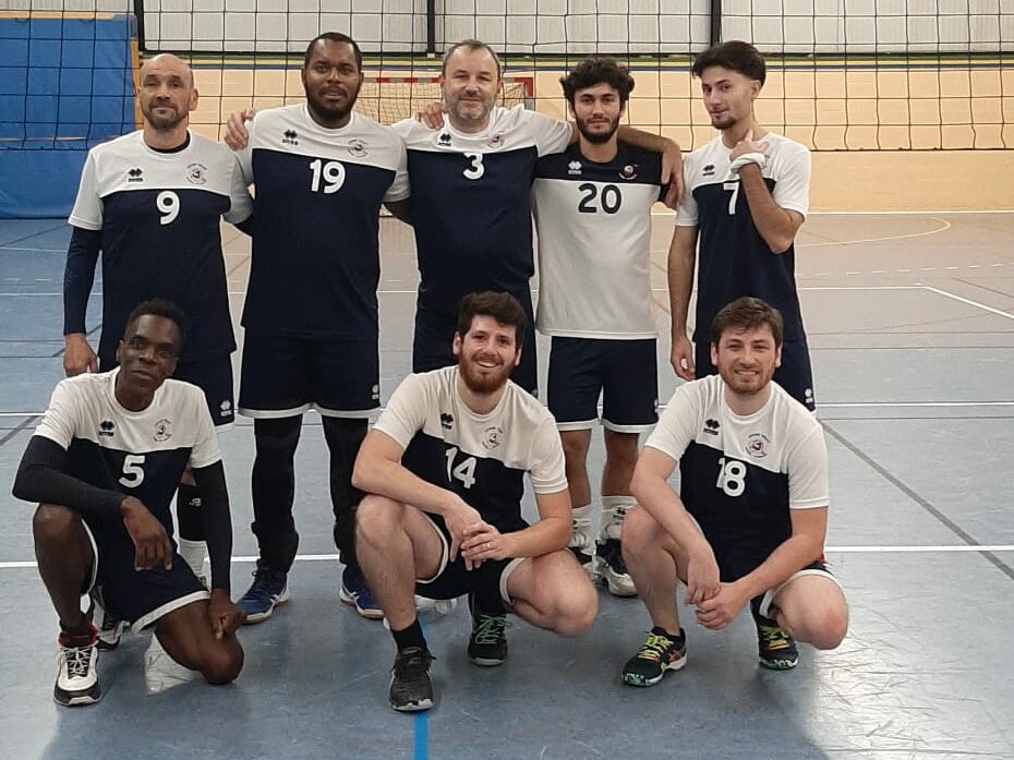 Prénat M : Espace Volley Vernon Saint-Marcel 1 – 3 VC Hérouville 1